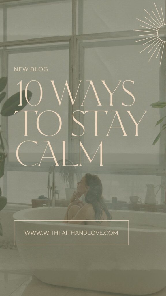 Green Delicate Calming Tips Instagram Story