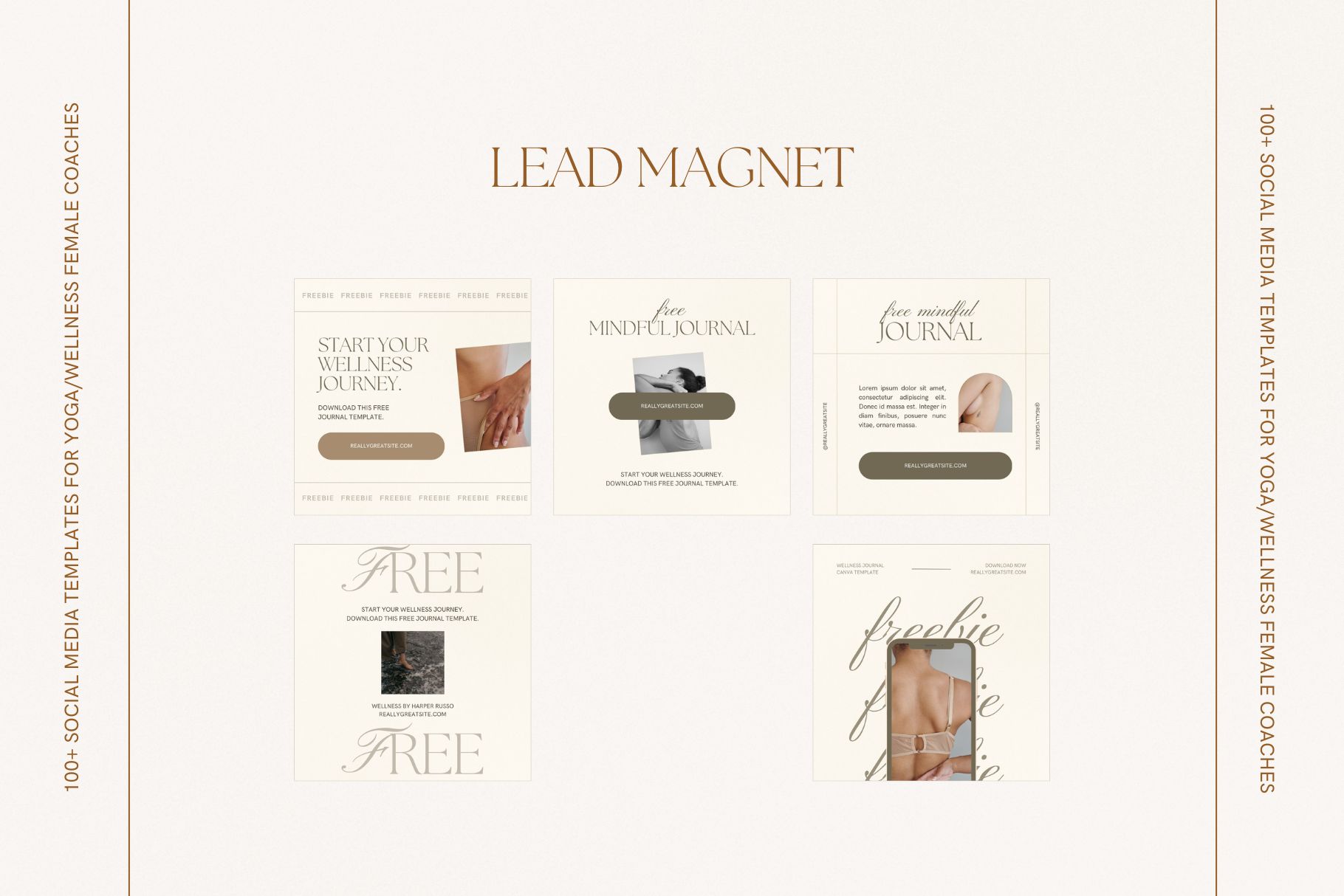 Lead Magnet Instagram Post Grid