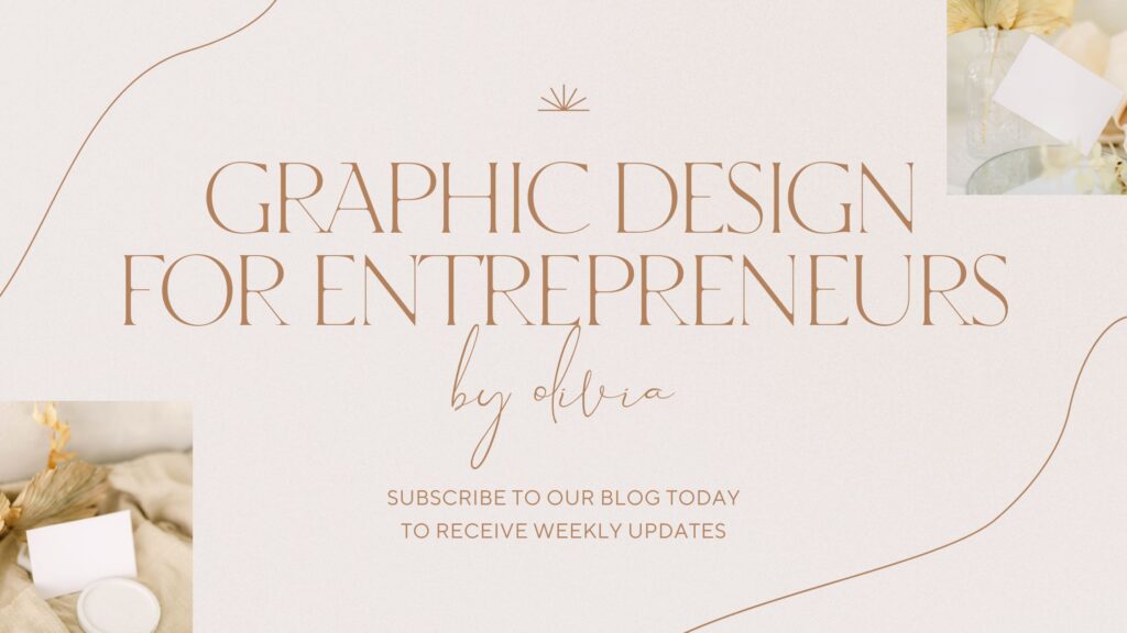Beige Feminine Designer Blog Banner