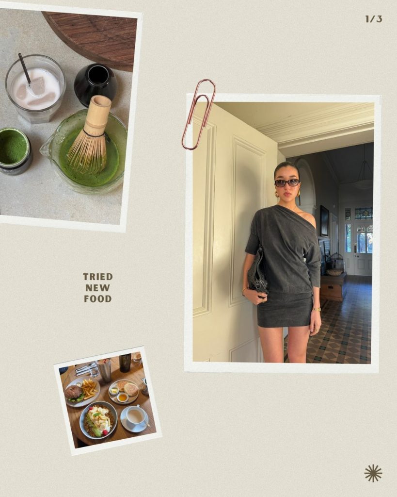 Green Scrapbook Minimalist Lifestyle Carousel Instagram Post