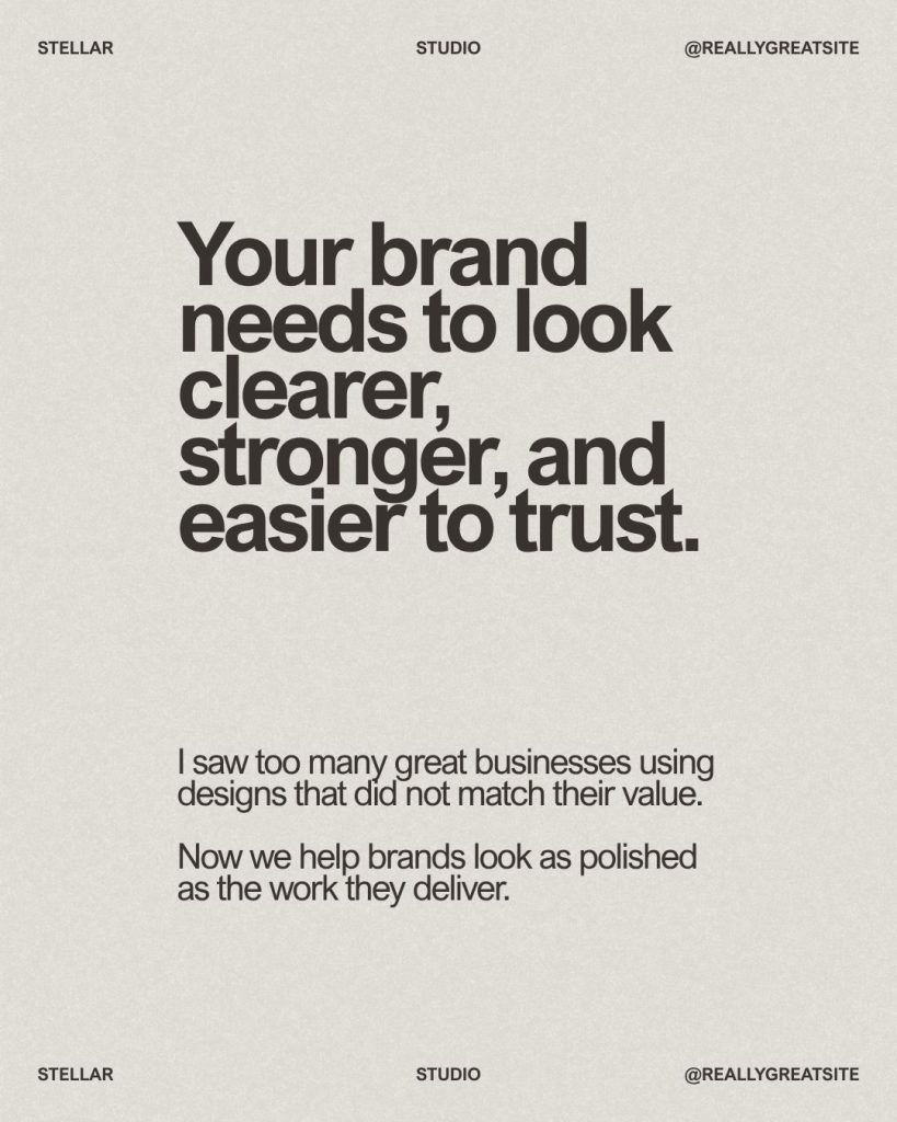Yellow Modern Founder Introduction Carousel Instagram Post