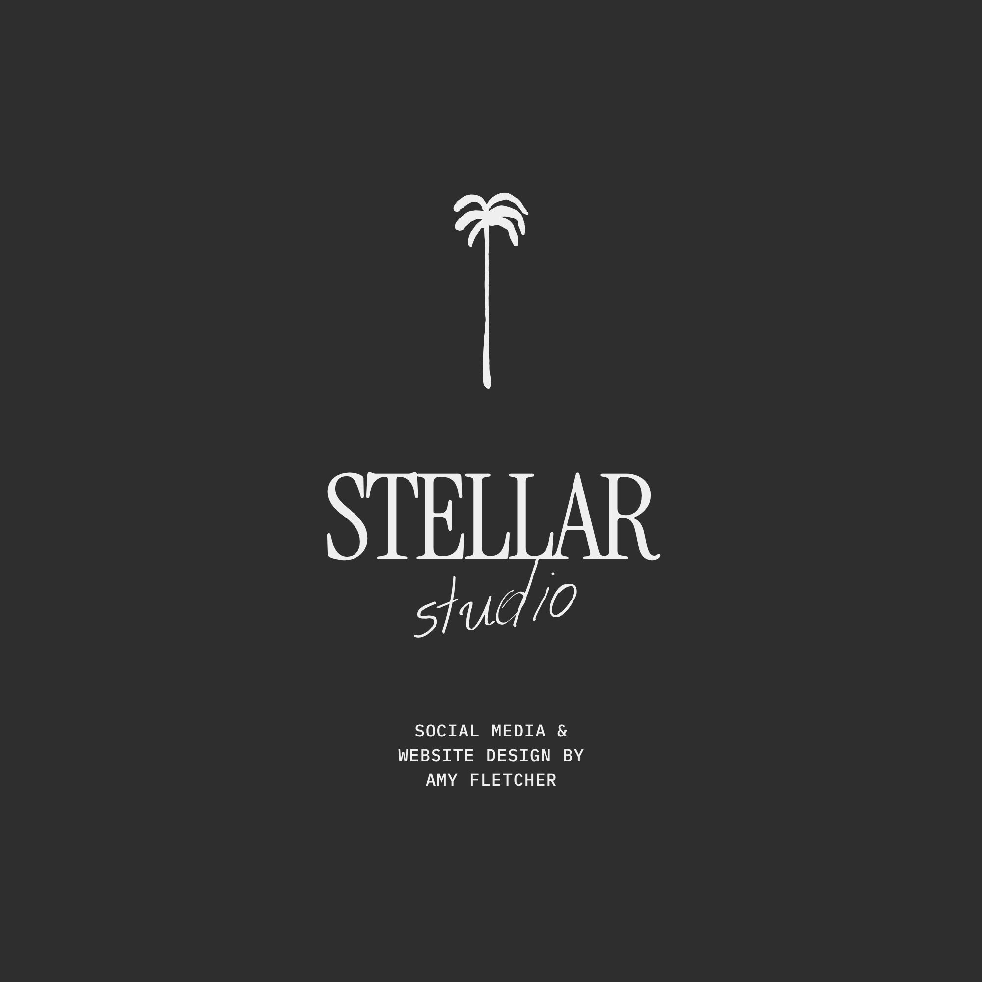 Beige Minimalist Aesthetic Creative Studio Logo