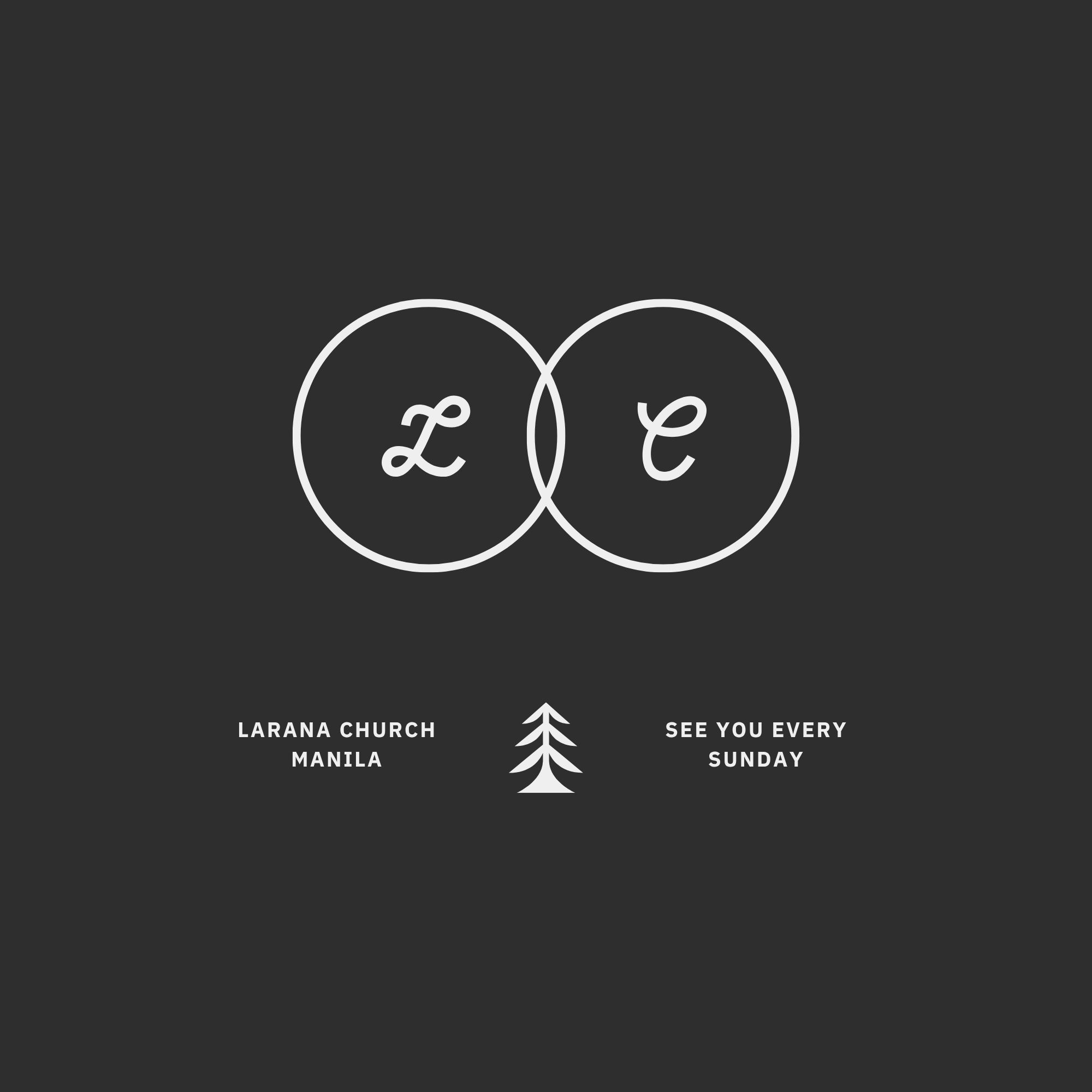 Red Minimalist Church Logo