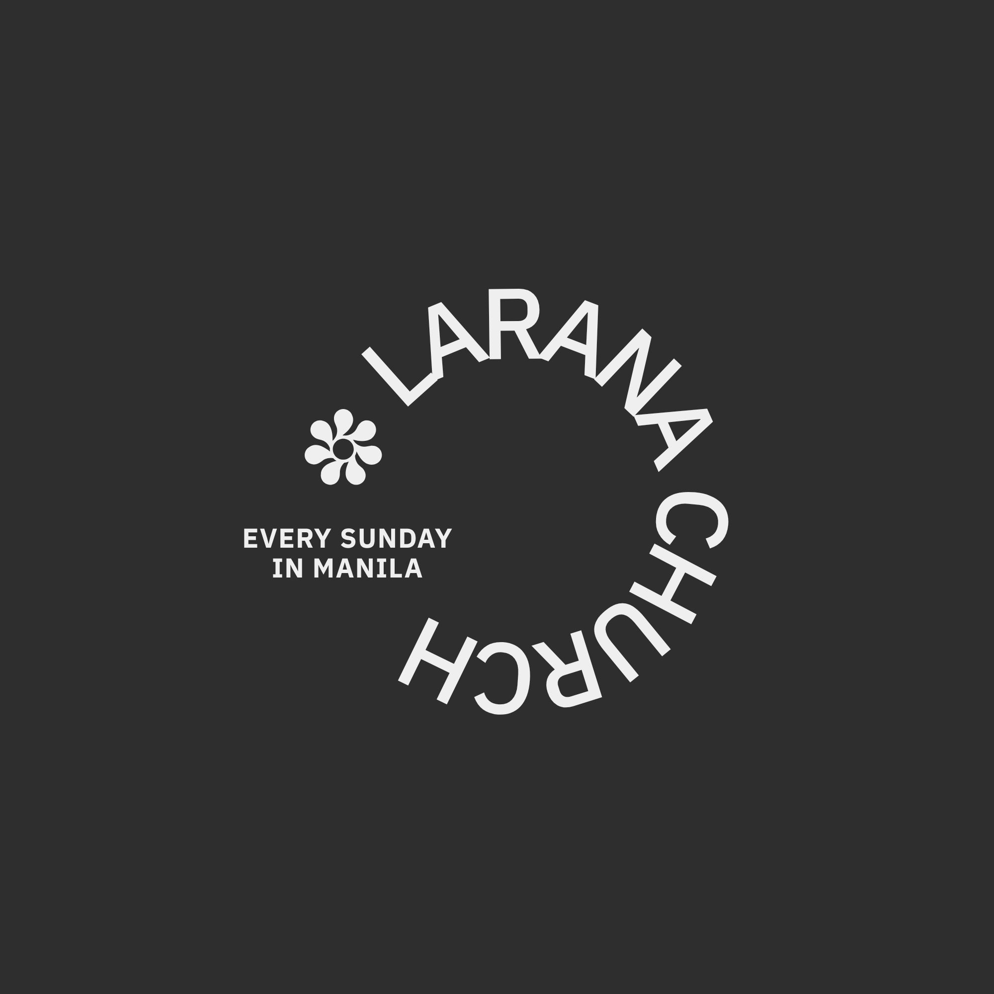 Red Retro Playful Church Ministry Logo