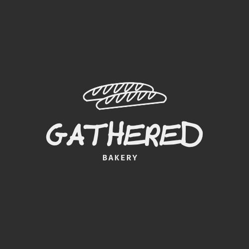 Orange Illustrated Bakery Logo