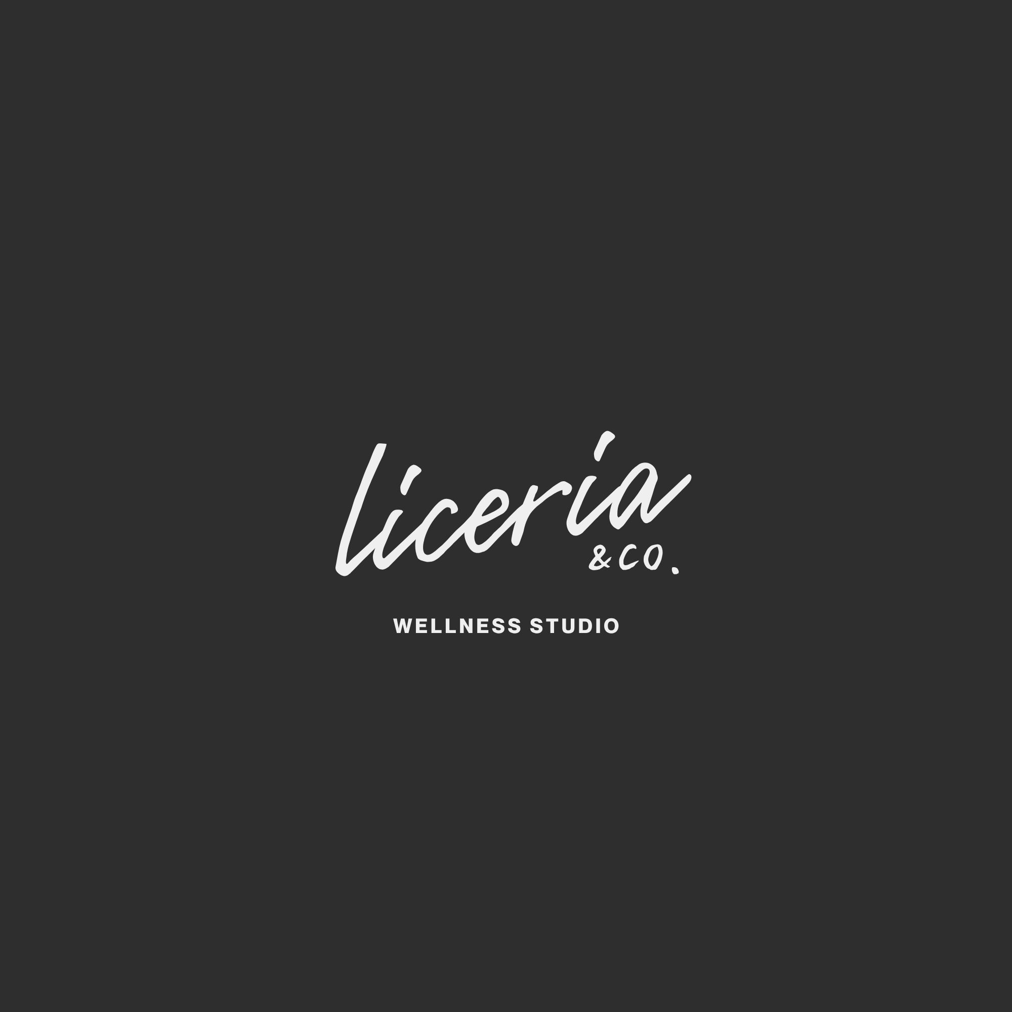 Brown and Blue Modern Wellness Logo
