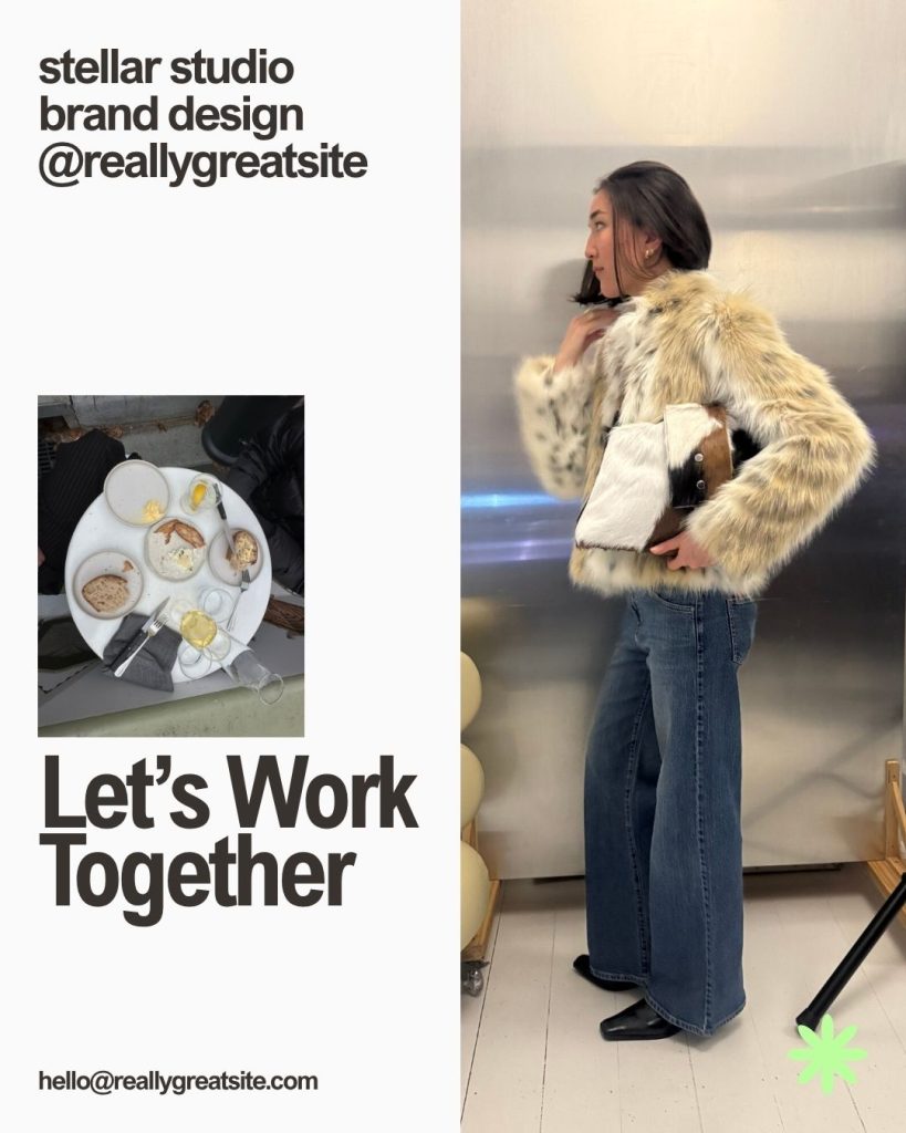 Neutral Modern Meet the Founder Instagram Post