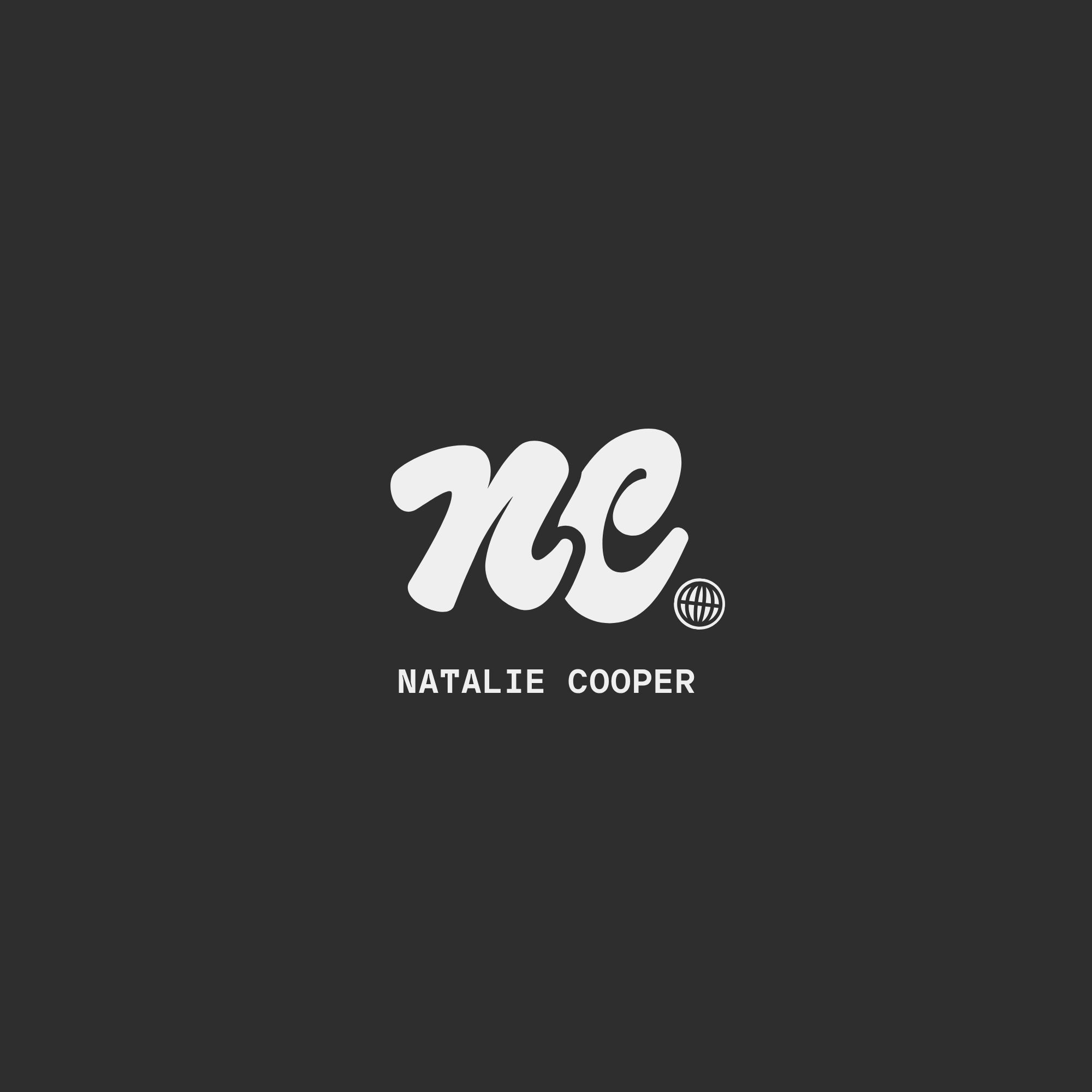 Red Modern Minimalist Personal Logo