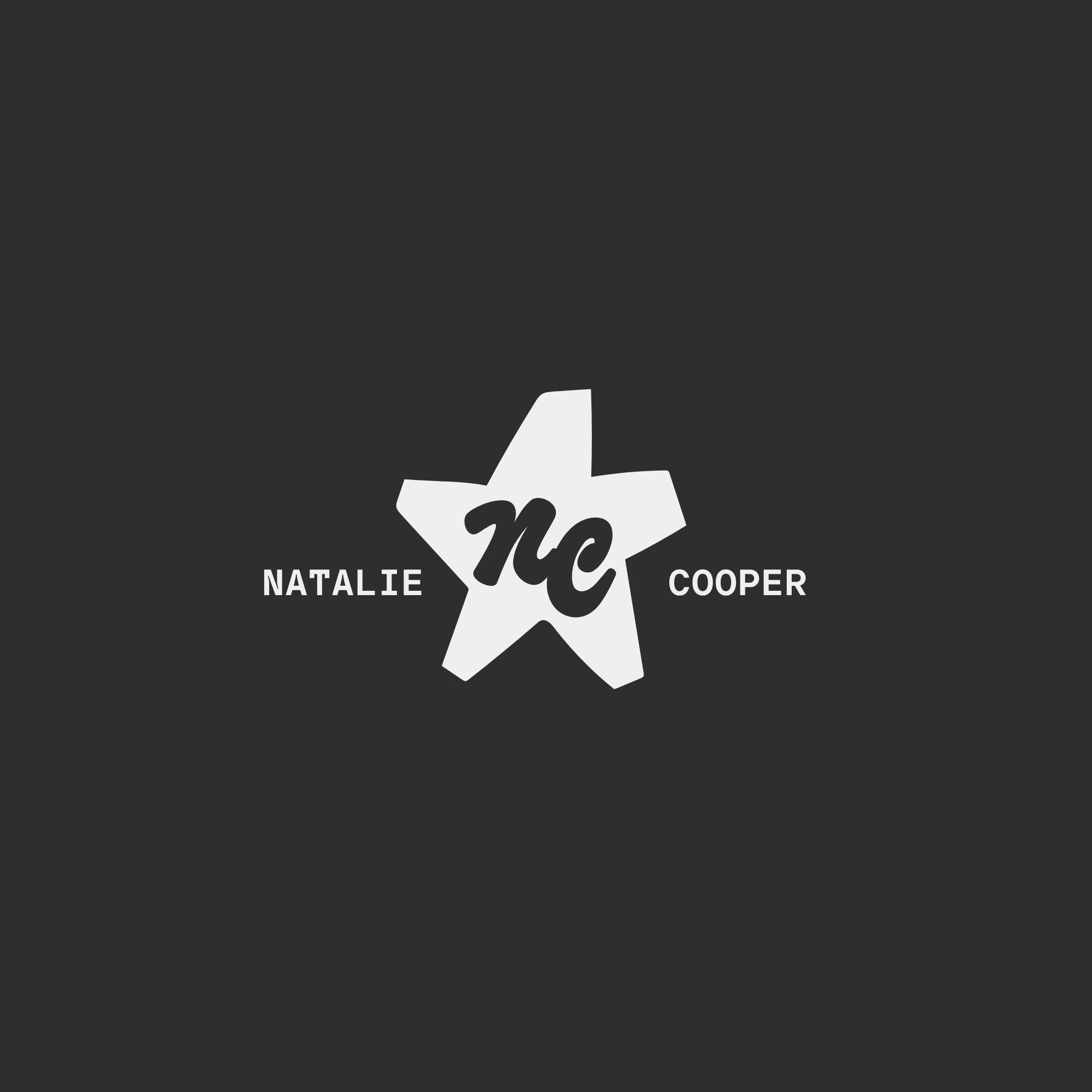 Red Bold Playful Personal Logo