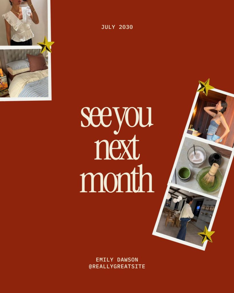 Neutral Scrapbook May Photo Diary Carousel Instagram Post-5