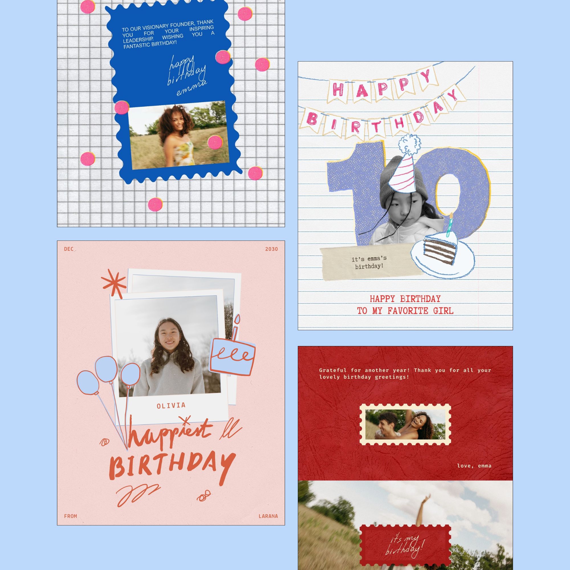 Free Canva Birthday Templates Fun Engaging Canva Templates